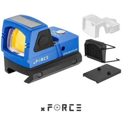 Mini Point Rouge Avec Panneaux Solaires - Tactical OPS