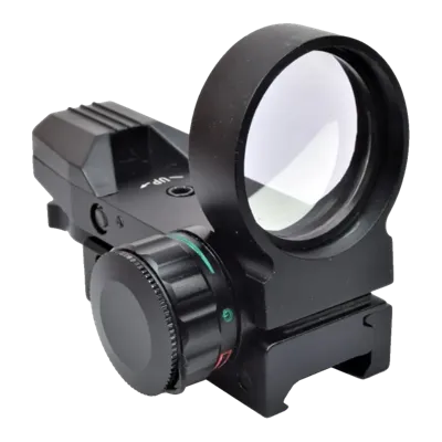Viseur Point Rouge Multi-Réticules Arrondi - JS Tactical