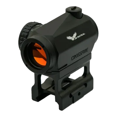 Viseur Point Rouge Crossfire Avec Rehausse - JS Tactical