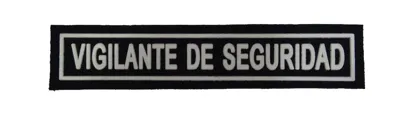 Vigilante de Seguridad de Pecho