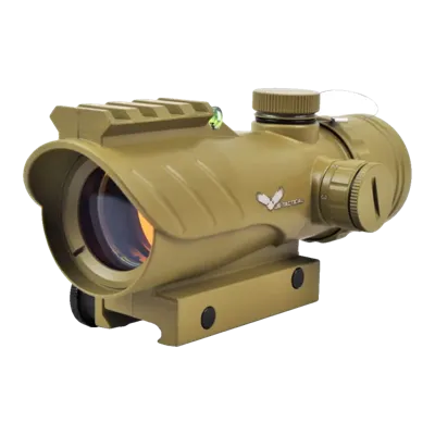 Viseur Point Rouge Avec Lentille de 30mm Type ACOG - JS Tactical