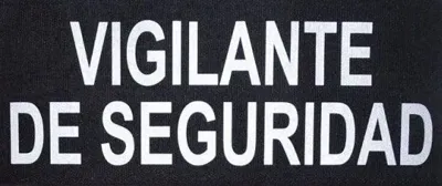 Vigilante de Seguridad Reflectante para Chaleco
