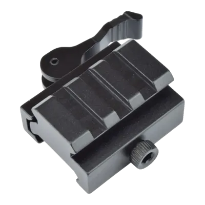 Rehausse Rail Picatinny QD 3 Slots - JS Tactical