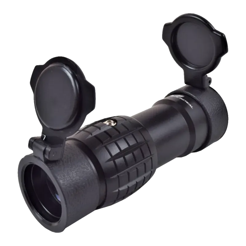 JS Tactical Magnifier 3x pour Red Dot · Negro