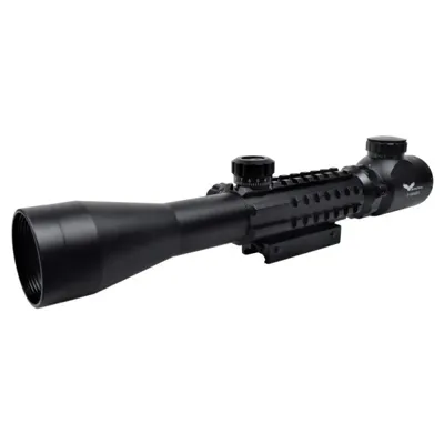 Lunette Avec Zoom 3X-9X Lentille 40mm - JS Tactical