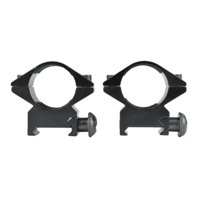 Anneaux de Montage Bas 1 Pouce (25,4 mm) pour Rail Picatinny - JS Tactical