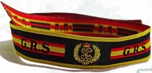 Pulsera Guardia Civil Grs
