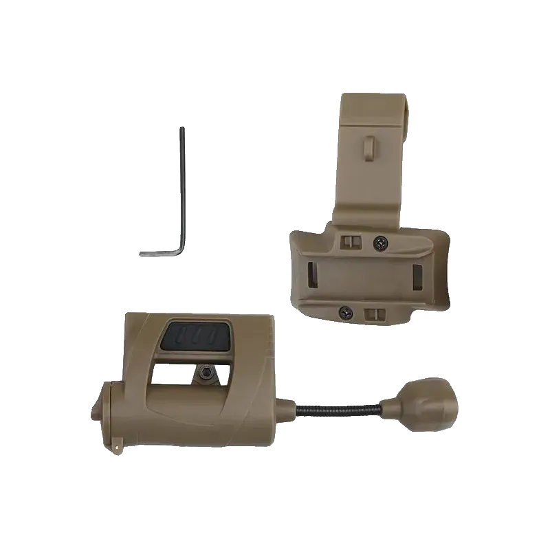 Tactical OPS Lampe de Casque MPLS Charge · Tan / FDE