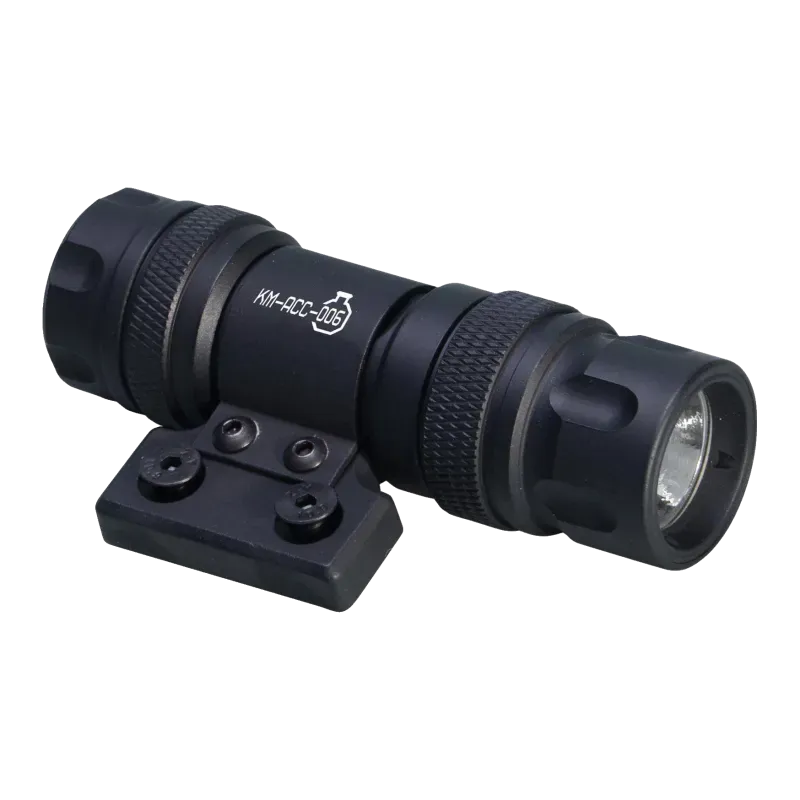 Ares Lampe Sur Rail KeyMod · Negro