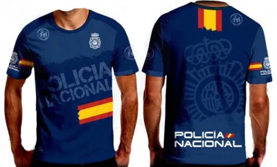 Policía Nacional Impresa Sublimación