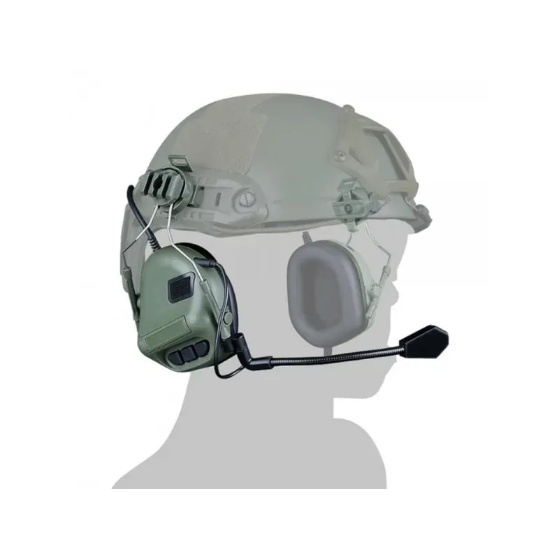 Casque de Communication · Verde / OD