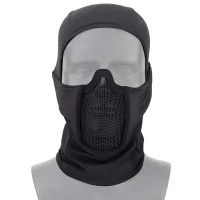 Cagoule Avec Grille de Protection Complète - Wosport