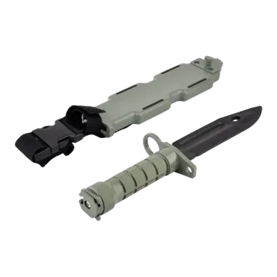 Couteau/Baïonnette M9 Factice - MP Airsoft