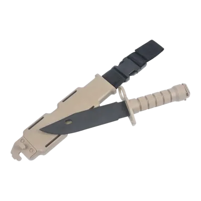 Couteau/Baïonnette M9 Factice - MP Airsoft
