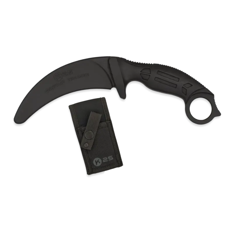 K25 Couteau D'entraînement de Type Karambit · Negro