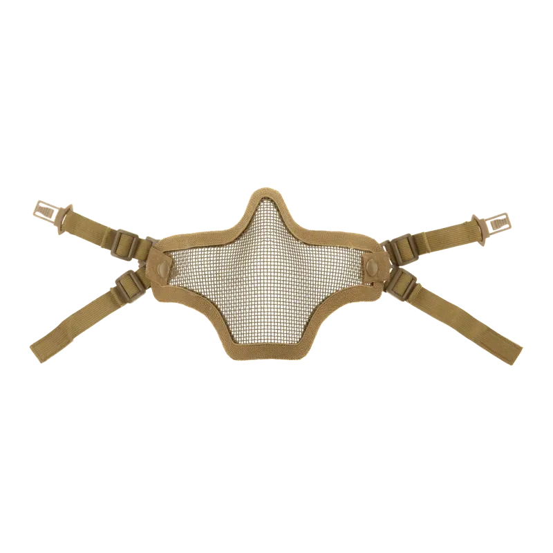 Invadergear GEAR - Masque Grillagé Version FAST · Tan / FDE
