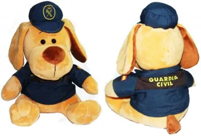 Peluche Guardia Civil