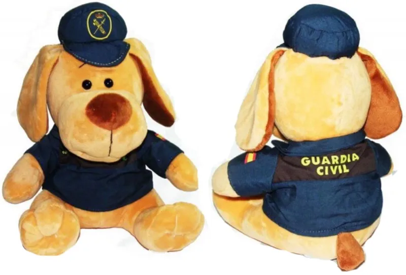 Peluche Guardia Civil