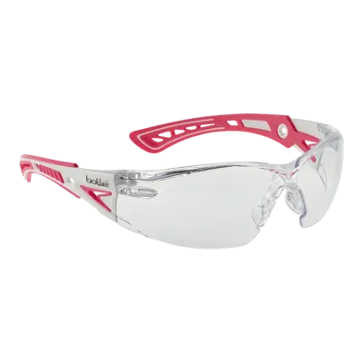 Paire de Lunettes de Protection RUSH+ Small - Rose - Bollé