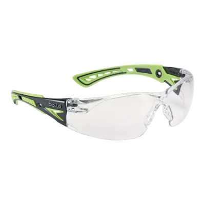 Paire de Lunettes de Protection RUSH+ - Verte - Bollé