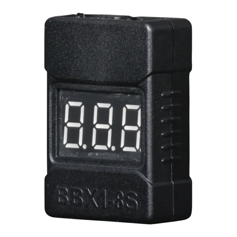 Tactical OPS Testeur de Batteries Renforcé · Negro