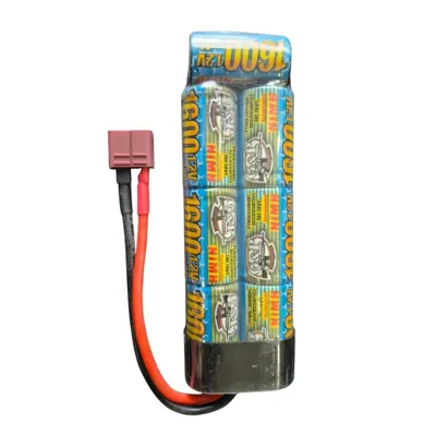 Batterie NIMH 8,4 V 1600mAh Type T-Deans - 1 Bâton - G&P Airsoft