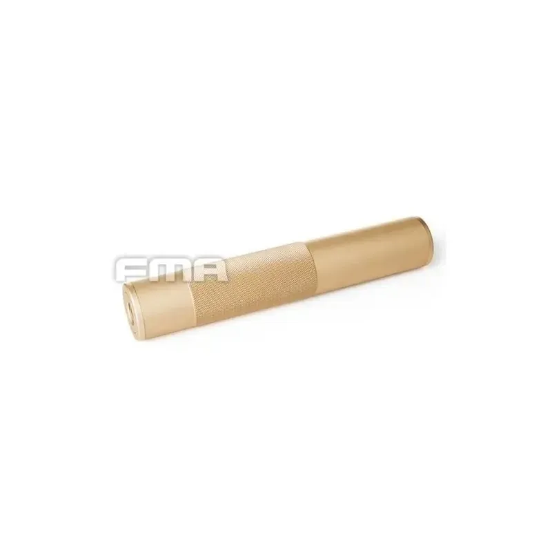 FMA Airsoft Silencieux Long Force · Navy tan