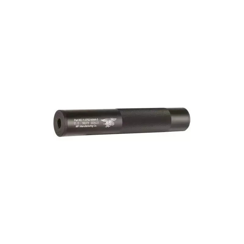 FMA Airsoft Silencieux Long Force · Navy noir
