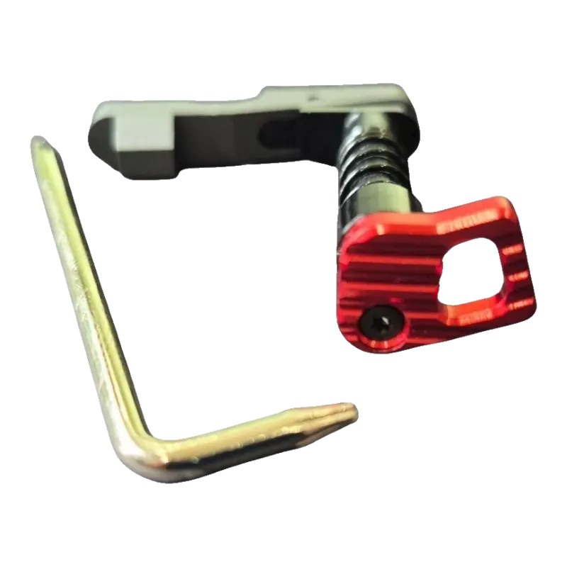 Zn Airsoft Bouton D'éjection Chargeur Ambidextre - Rouge
