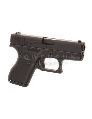Glock 42 Gaz · Negro