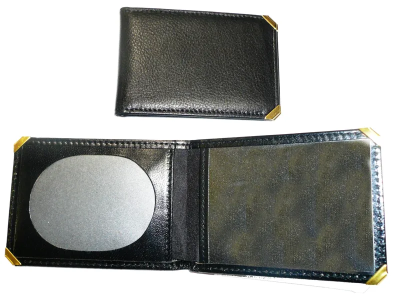 Cartera Portaplacas Policial