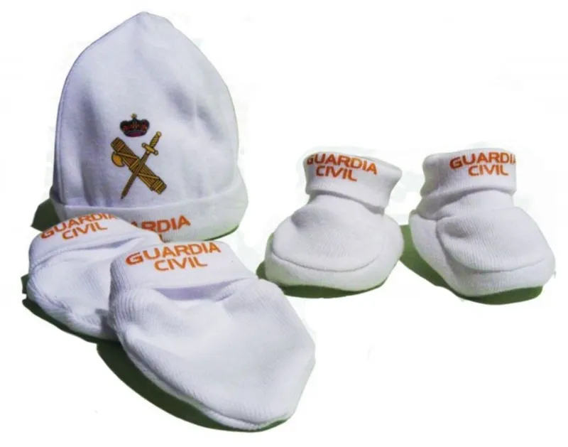 Ropa Bebé Guardia Civil