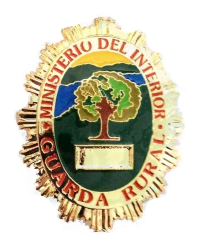Placa Guarda Rural
