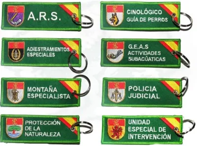 Llavero Guardia Civil Especialidades