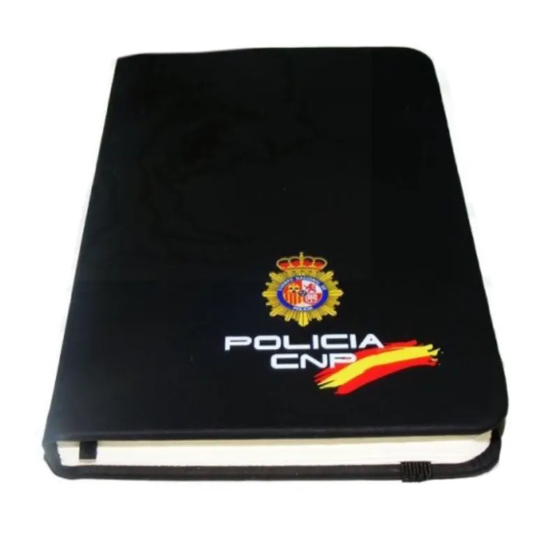 Libreta Policía Nacional