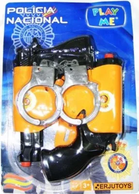 Policía Nacional de Juguete