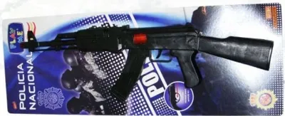 Policía Nacional de Juguete