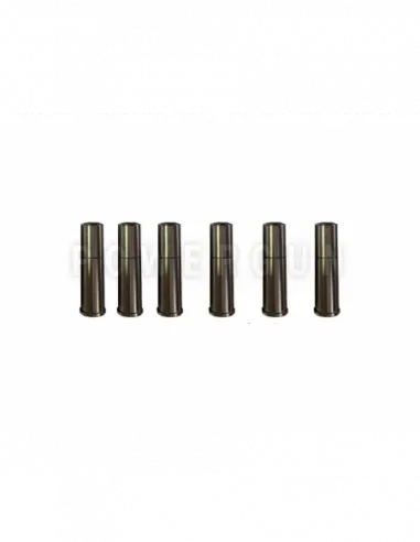 Lot de 6 Douilles 3 Billes pour Colt Python