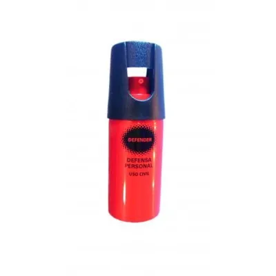 Spray Gas Pimienta Defensa Personal Defender Homologado