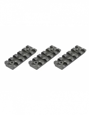 Kit 3 Rails KeyMod 5 Slots