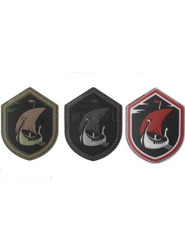 Patch Viking Dragonboat