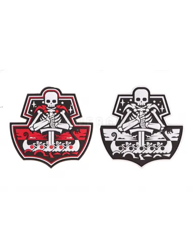 Patch Ship Skull