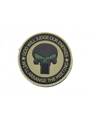 Patch God Will Judge Our Enemies