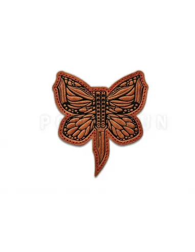Patch Butterfly Knife