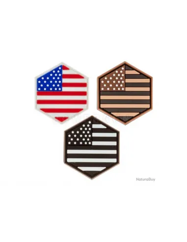 Patch Drapeau USA