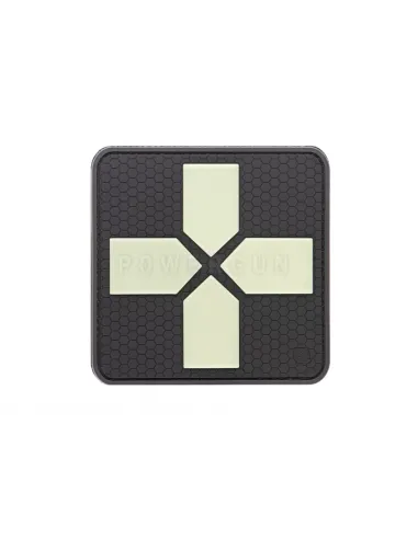 Patch Cross Medic Grande Taille · Rojo
