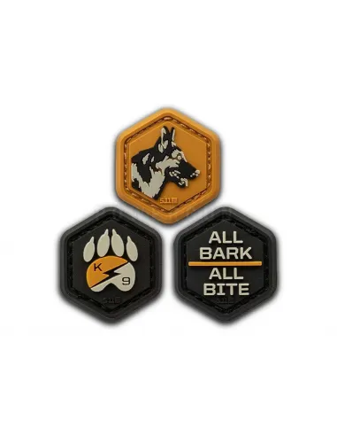Patch K9 Hex