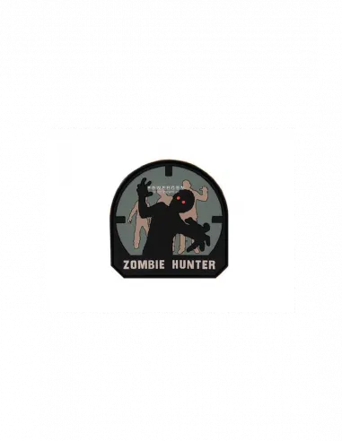 Patch Zombie Hunter PVC