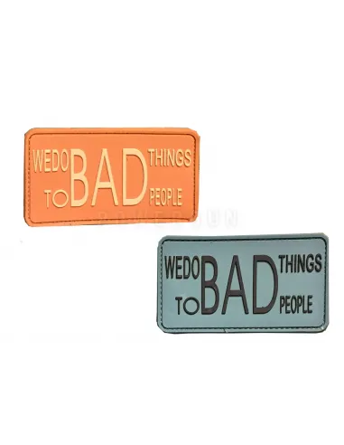 Patch WE Do Bad Things