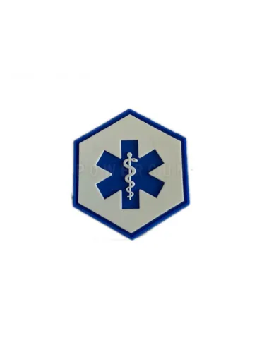 Patch Croix Bleue